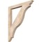Ekena Millwork Funston Traditional Smooth Bracket, Douglas Fir, 3 1/2"W x 38"D x 44"H BKT04X38X44FST01SDF - alternate 1